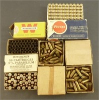 * 5 Boxes of 9mm Ammo - 167 Rounds & 46 Empties