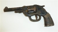 Old Tin Toy Revolver Marked "Wyandotte Toys"