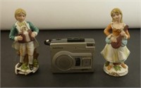 Radio Shack Cassette Recorder, 2 Porcelain