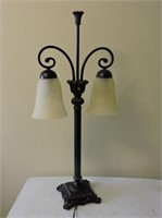 Heavy Table Lamp, 32" T
