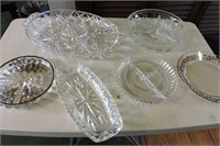 Various Serving Trays