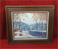 Oil Painting Signed Tuttle