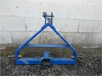 Tractor 3 Point Hitch Receiver Hitch w/ Pin