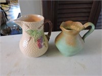 Wade & Java Pottery Pieces, Tallest 5"