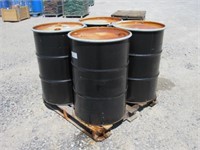 (Qty - 4) 55 Gal Barrels-