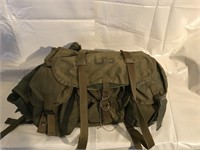 Army Green Backpack