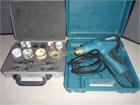 Heat Gun & Hole Saw Kit