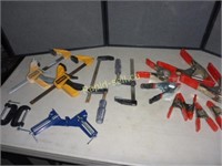 Bar Clamps & Others