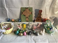 Vintage Handmade Easter Decorations