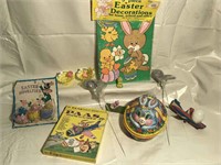 Vintage Easter Decorations