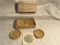 Pigeon  Forge Pottery "Old Buttermold Prints"