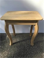 Solid Wood Side Table