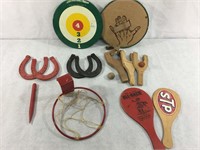 Vintage Outdoor Games