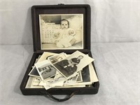 Case of Old Black and White Photos