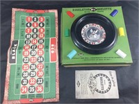 Vintage Roulette Game