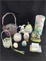 Collection of Ceramic Easter Décor