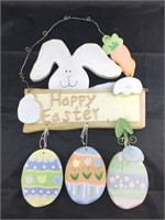 Collection of Wooden Easter Wall Décor