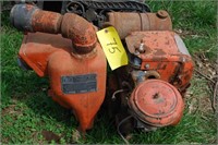 Wisconsin Irrigation Pump (Locked Up)