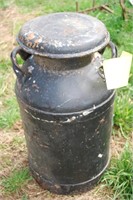 Milk Can with Lid