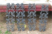 4 Pcs of Decorative Iron (Leaves & Acorn Pattern)