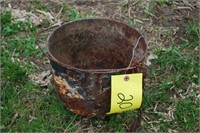 Cast Iron Pot with Bail