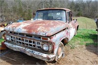 63 Ford 100 Truck with Title