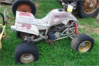 Yamaha Four Wheeler (Working Condition Unknown)