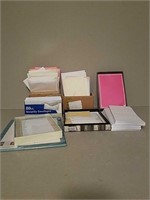 Various Envelopes and Paper