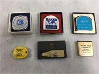 Vintage Advertising Tape Measures