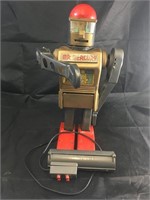 Vintage Mr. Mercury Robot by Marx Co.