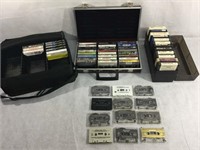8 Track and Cassette Lot