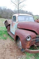 53 Chevy 3100 5 Window with Title