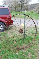 Old Iron Wheel 4' 6"
