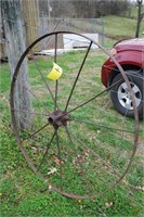 Old Iron Wheel 4' 1"