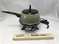 Oster Electric Fondue - New Old Stock