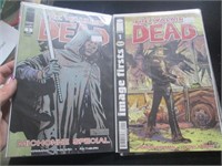 Lot Of 5 Walking Dead Comics