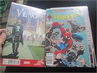 Lot of 7 Spider Man, venom, Civil War