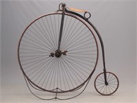 C. 1887 Gormully & Jeffery High Wheel Bicycle