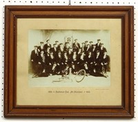 1903 German Bicycle Club Photograph