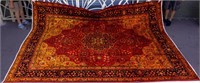 Beautiful Persian Rug Hand Knotted Mahal Carpet