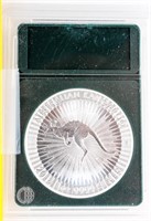 Coin 2018 Australian Kangaroo 1 Troy Ounce