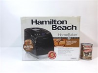 Machine à pain 2lbs Hamilton Beach bread maker
