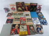 23 livres sur le hockey related books