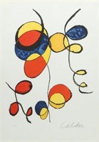 Manner of Calder- Lithograph in Colors