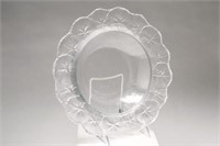 Lalique French Crystal "Honfleur" Bowl / Dish