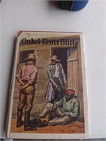 Vintage German Uncle Tom's Cabin Book