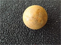 Vintage Authentic Civil War Grapeshot Cannonball