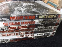 Large Lot of Time Life WWII Books