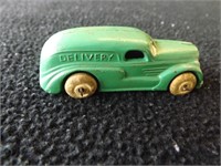 Very Early Tootsietoy? City Delivery Rubber Wheels