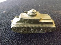 Vintage Tootsietoy Army Tank